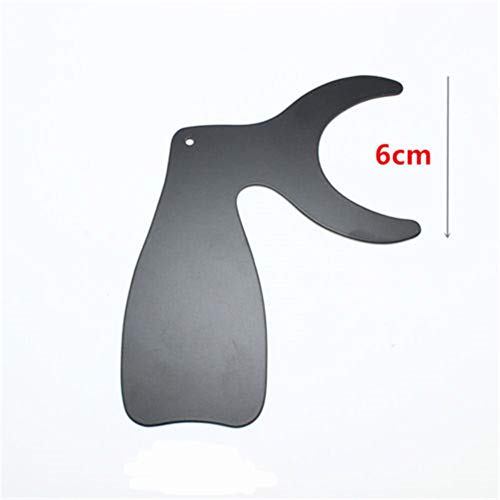 Intraoral Photographic Black Background Board Dental Contrast Orthodontic Photographic Glass Mirror - Thumbnail 4