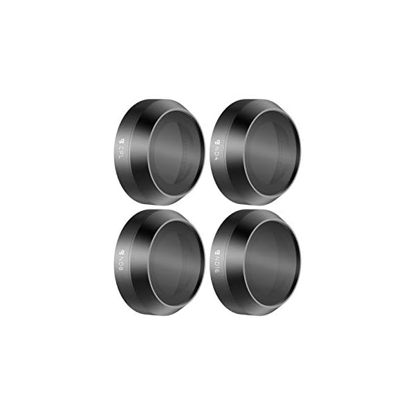 Freewell CPL ND4 ND8 ND16 Kamera Objektiv Filter 4Pack Kompatibel mit Mavic Pro/Platinum