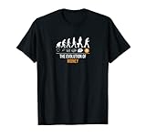 Bitcoin shirt Evolution of money shirt