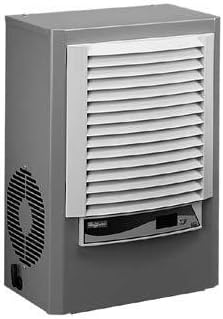 Enclosure Cooling, Air Conditioner, Compact Indoor, Grey, Genesis„, Steel, 1800 BTU, 448 mm, 305 mm