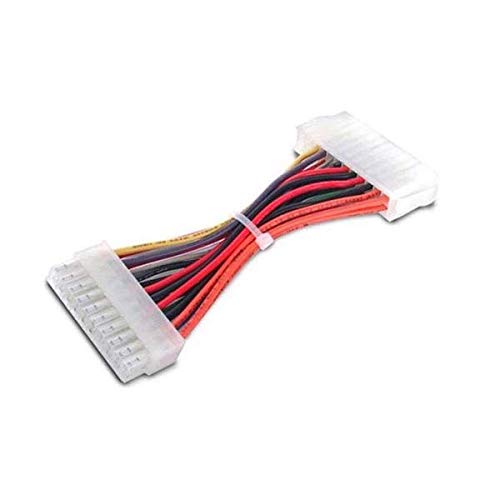 ATX 20 Pin Male to 24 Pin Female Power Cable