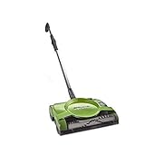 Shark V2930 10 Inch Cordless Rechargeable Motorized Floor and Carpet Sweeper, Green (Certified Refurbished)