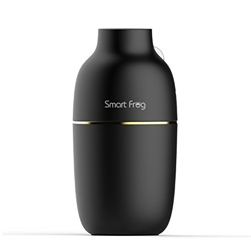 Cool Mist Humidifier, WinTech Ultrasonic Portable Mini USB Humidifier, Air Diffuser Purifier Atomizer with Double mist pattern&Auto Shut-Off For Home, car, desktop, Bedroom, Yoga, Baby Room, etc