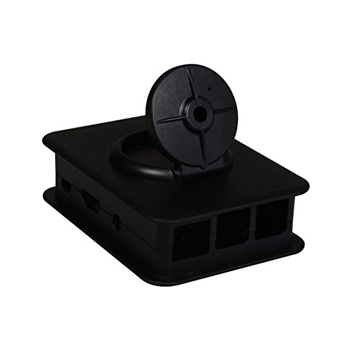 TEK-CAM3: Your Raspberry Pi + Camera Module Case (Pi3, Pi2, and B+) - Black