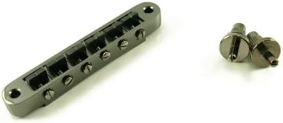 GRAPH TECH RESOMAX NV2 4MM BRIDGE BLACK NICKEL
