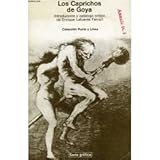 Image de Los caprichos de Goya (Colección Punto y línea : Serie gráfica) (Spanish Edition)