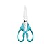 KitchenAid All Purpose Shears with Protective Sheath, 8.72-Inch, Aqua Sky