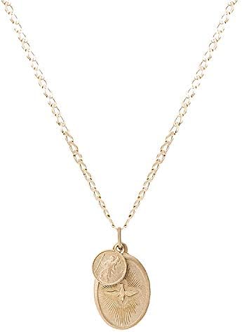 Amazon Miansai ミアンサイ ネックレス Gold Vermeil On Gold Chain 海外セレブ 愛用 メンズ レディース ペア アクセサリ 父の日 母の日 誕生日 プレゼント にも 並行輸入品 ジュエリー 通販