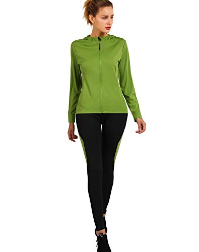 Activewear Sets for Women-Track Leggings Pants Hoodie Jackets 2 Piece Set Tracksuits Yoga Outfit Jogging Workout Set Gymwear - Thumbnail 5