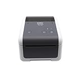Brother TD4420DN 4-inch Thermal Desktop Barcode and