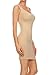 ICONOFLASH Women's Seamless Tank Dress (Stone, One Size)