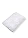Stylemaster Diamond Tufted Chenille Bedspread, Twin, White