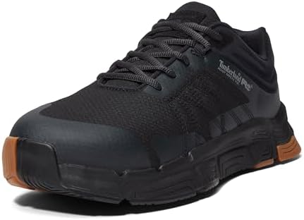 Amazon.com: Reebok Men's Black Harman Work MaxTrax Soft Toe
