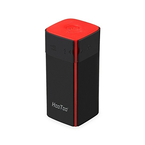 HooToo Wireless Travel Router, USB Port, High Performance, 10400mAh External Battery Pack Travel Cha