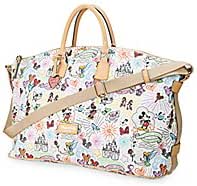 Sketch Weekender Duffle Bag Purse 