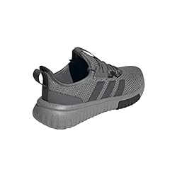 adidas Men's Kaptir 4.0 Sneaker, Grey/Carbon/Grey, 14