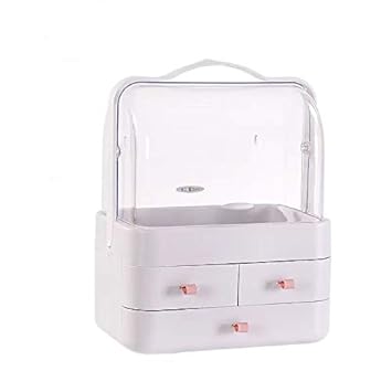 Amazon Com Acrylic Cosmetic Boxes Drawers Counter Display