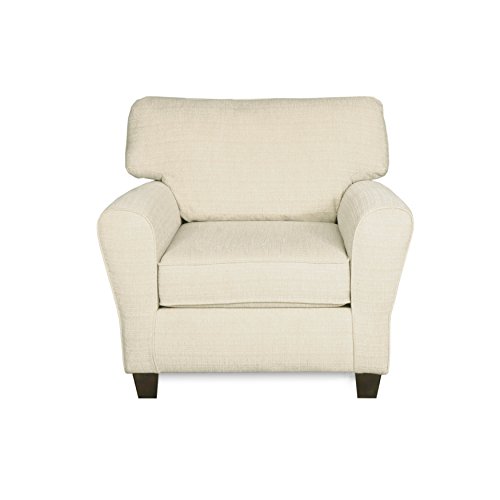 Exceptionalsheets Dynasty Cream Fabric Armchair With Tool Free