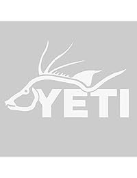 Yeti Sportsman 's ventana vinilo calcomanía