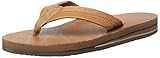 Rainbow Mens Double Layer Leather Sandals (Multiple colors available)