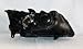 TYC Left Headlight Assembly Compatible with 2003-2007 Saab 9-3