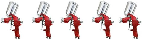 SPRAYIT SP-352 Gravity Feed Spray Gun with Aluminum Swivel Cup (5-(Pack))