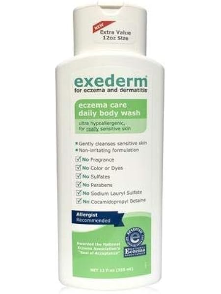 exederm baby wash