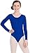 Capezio Girls' Team Basics Long Sleeve Leotard