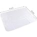 Brosive Waterproof Reusable Incontinence Bed Pads Washable Incontinence Underpads 8 Cups Absorbency,Mattress Protector for Adults, Kids and Pets(34”x 36” inch 4 Pack)