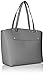 Nine West Sheer Genius Tote Large, Heather Grey/Black/Heather Grey