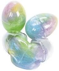 Iridescent Glitter Putty Eggs (1 dz)