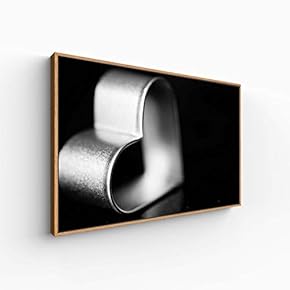Canvas Wall Art for Living Room, Bedroom Black and White Article Framed Canvas Prints for Home Decoration Ready to Hang - 16x24 inches