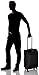 Delsey Luggage Chatillon 21 Inch Carry-On Expandable Trolley, Black