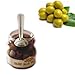 Stainless Steel Olive Spoon,Cherry Spoon With Drain Hole Jar Serving Tools
