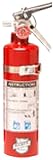 Buckeye 13415 Standard Dry Chemical Hand Held Fire Extinguisher with Aluminum Valve and Vehicle Bracket, 2.5 lbs Agent Capacity, 3-3/8" Diameter x 4-8/7" Width x 14-3/4" Height