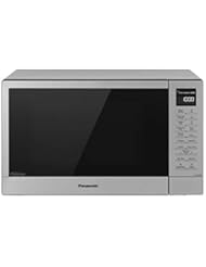 Panasonic Compact Microwave Oven with 1200 Watts of Cooking Power, Sensor Cooking, Popcorn Button, Quick 30sec and Turbo Defrost - NN-SN68KS - 1.2 cu. ft (Stainless Steel / Silver)