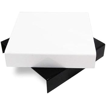 Amazon.com : LimoStudio Table Top Black & White Acrylic Reflective ...