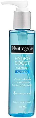 neutrogena hydro boost cleanser water gel 145ml