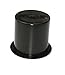 Three (3) pack of 2 7/8 Black Cup Holder Wholesale bulk listing