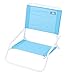 RIO Beach Wave 1-Position Beach Folding Sand Chair - Turquoise