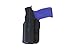 Galco Gunleather Triton Kydex IWB Holster RH Compatible with Glock 19, 23, 32, Black, (TR226)