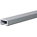 Low Profile Ceiling Mount Curtain Track- Cut- 6' + 6'