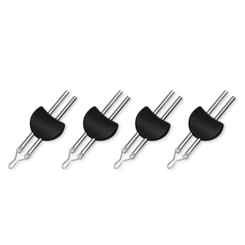 WUTA Thread Burner Replacement Tips Melt Thread with One Touch Ideal for Finishing Bead Weaving Projects and DIY Craft (4 Pack)