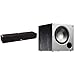 Polk Audio Signature Series S35 Center Channel Speakers for Home Theater, Surround Sound (6 Drivers) & Audio PSW10 10″  Powered Subwoofer – Featuring High Current Amp and Low-Pass Filterthumb 1