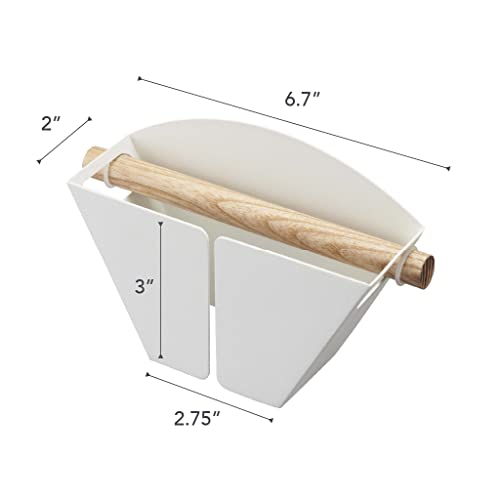 Yamazaki Home Tosca Coffee Filter Holder Kitchen Storage