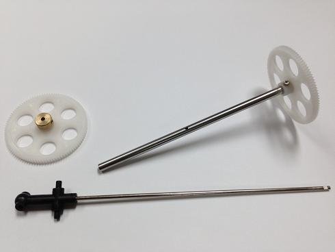 Replacement/Spare Parts forHaktoys 2014 (Upgraded to 2.4GHz) HAK635C