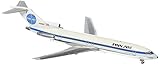 Gemini200 Panam Polished B727-200 Vehicle (1:200 Scale)