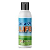 Natural Emu Oil for Face, Skin, Hair, Cuticles, Fine Lines and Blemishes | 4 Oz | Pure Emu Oil Drops with Vitamin E | FDA Registered Facility | Manufactured in the USA | American Emu Association Certi