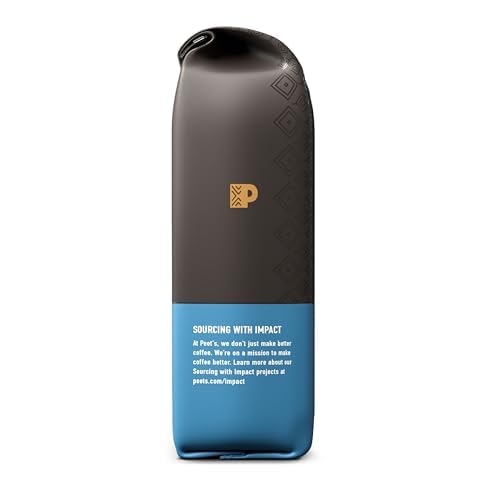 PEET’S COFFEE, MEDIUM ROAST GROUND COFFEE, 100% ARABICA COFFEE – OFF THE GRID BLEND 10.5 OUNCE BAG