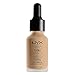 NYX PROFESSIONAL MAKEUP Total Control Drop Foundation - Nude, Light With Golden Undertones